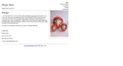 Desktop Screenshot of mingeijapan.com