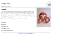 Tablet Screenshot of mingeijapan.com